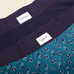 Lot 2 boxers vert foncé homme