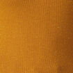 T-shirt manches longues brillant marron cognac femme