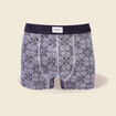 Lot 2 boxers bleu marine homme