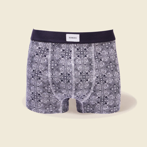 lot 2 boxers bleu marine homme Lot 2 boxers bleu marine homme