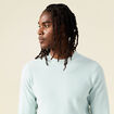 Pull éco-responsable bleu clair homme