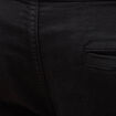 Pantalon battle bas resserr&eacute; noir homme