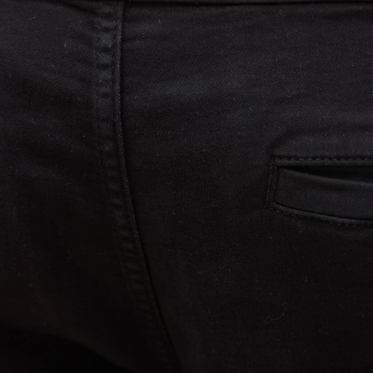 Pantalon battle bas resserr&eacute; noir homme