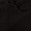 Jeans straight 5 poches denim noir homme