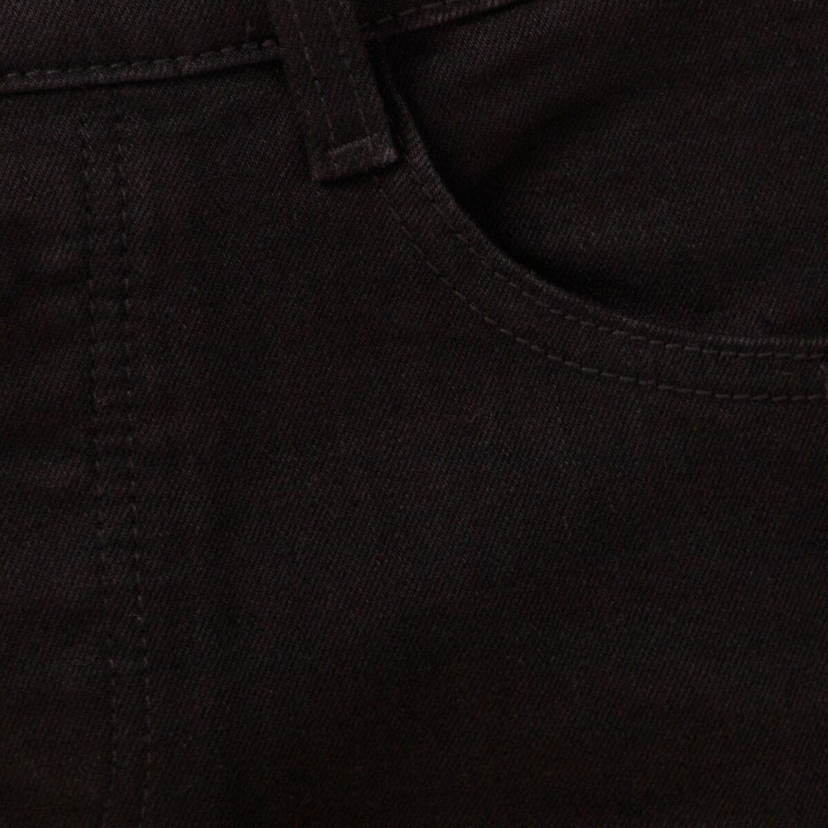 Jeans straight 5 poches denim noir homme
