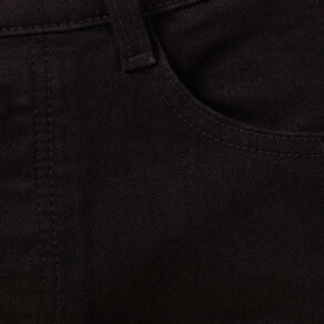 jeans straight 5 poches denim noir homme Jeans straight 5 poches denim noir homme