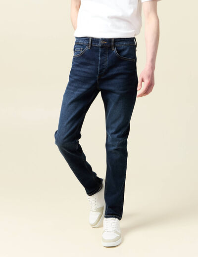 Jeans skinny tapered denim brut homme