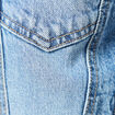 Veste oversize en jean denim used femme
