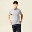 T-shirt manches courtes blanc homme