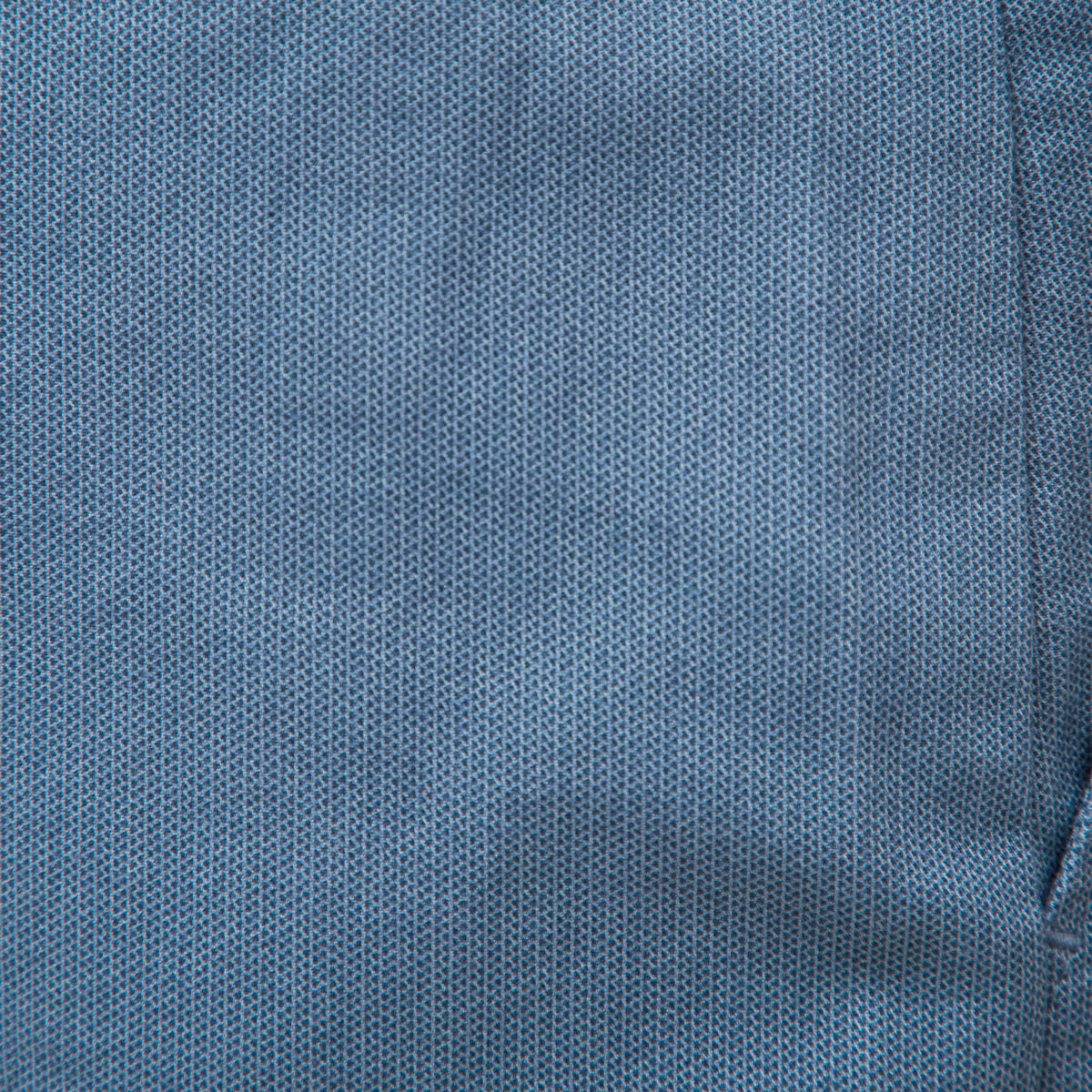 Pantalon regular longueur 32 bleu fonc&eacute; homme
