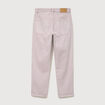 Jeans large longueur 32 en coton parme homme