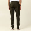 Pantalon chino longueur 32 vert kaki homme