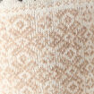 Pull manches longues beige homme