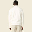 Sweat manches longues ecru homme
