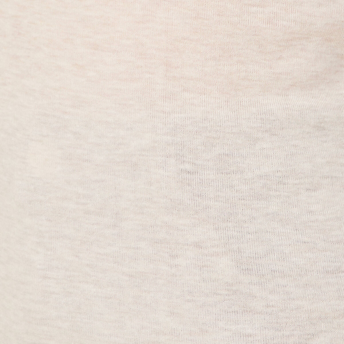 T-shirt femme maille unie Instinct beige femme