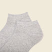 Chaussettes gris femme