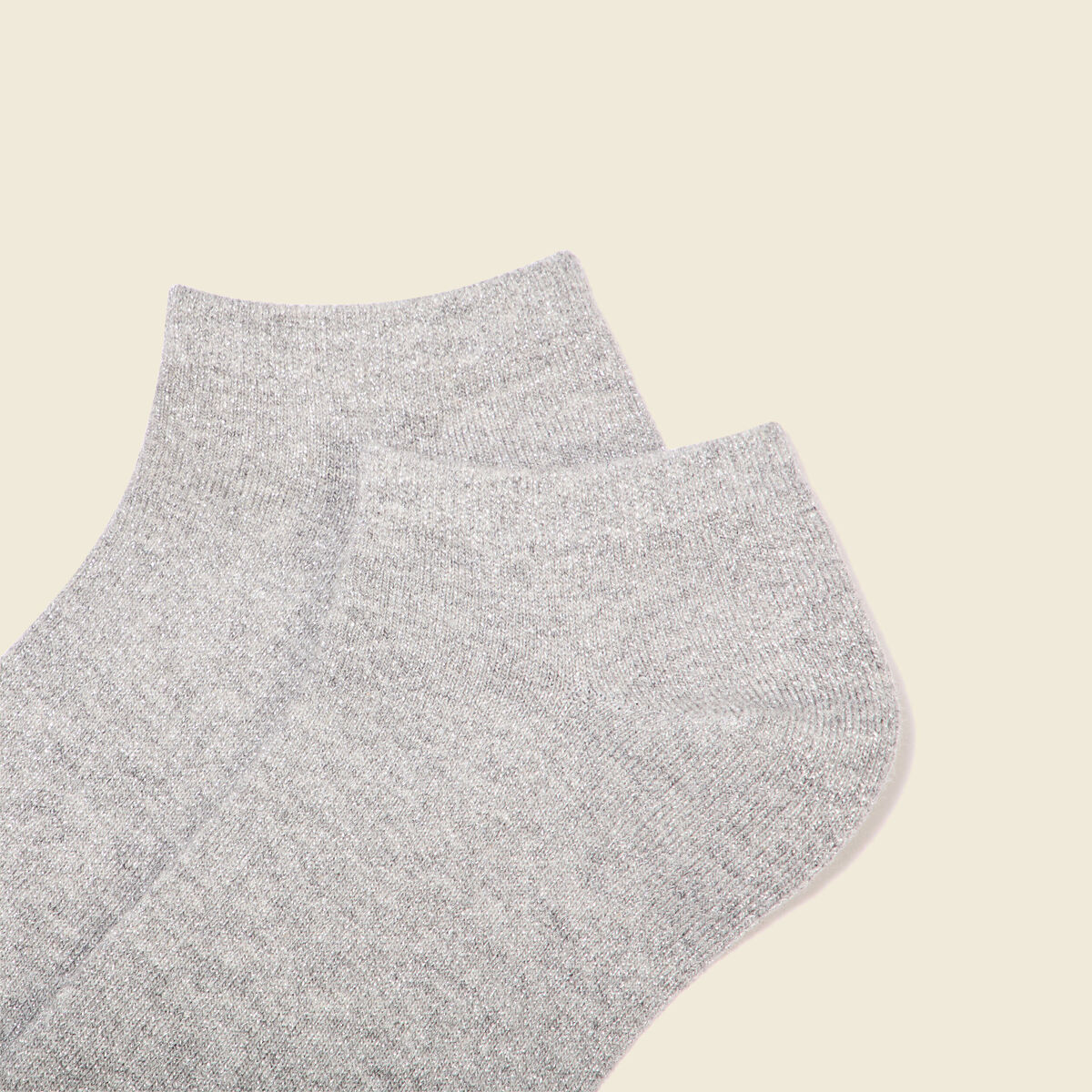 Chaussettes gris femme