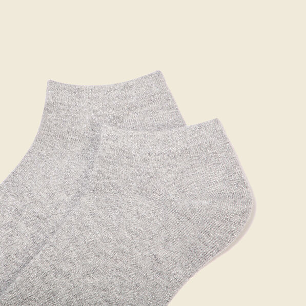chaussettes gris femme Chaussettes gris femme