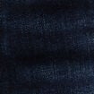 Jeans éco-responsable straight denim brut homme