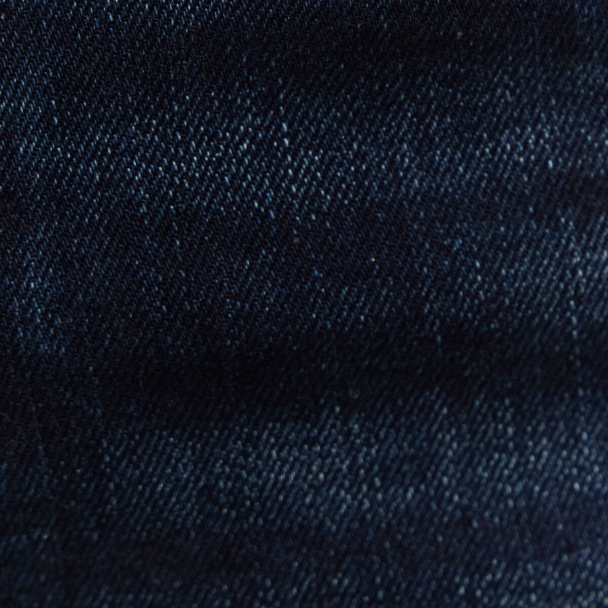 Jeans éco-responsable straight denim brut homme