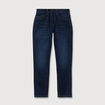 Jeans slim longueur 30 denim brut homme