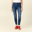 Jeans skinny 7/8&egrave;me denim stone femme