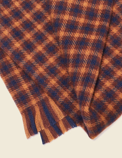 Écharpe camel homme