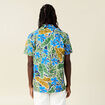 Chemise manches courtes multicolore homme