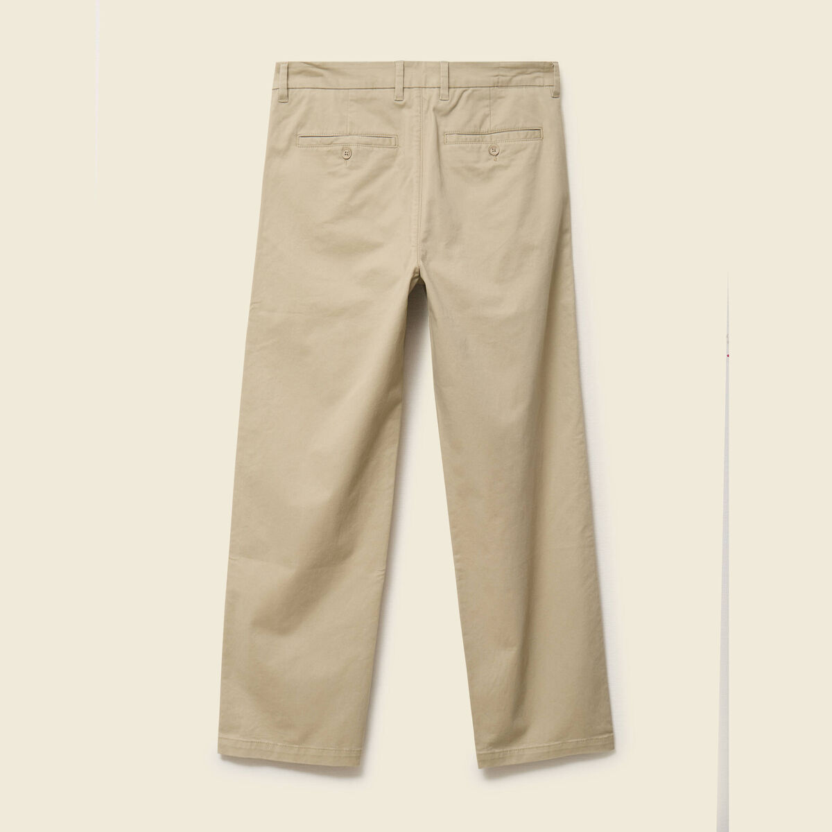 Pantalon beige homme