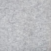 Pull droit col rond manches longues gris femme