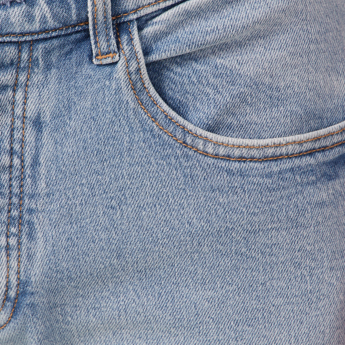 Jeans slim 5 poches denim used homme