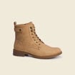 Bottines beige femme