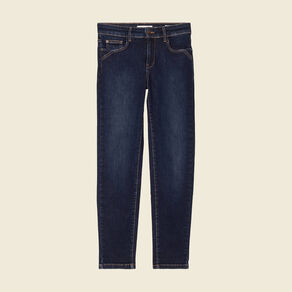 Jeans Vanessa - slim 7/8ème denim brut femme