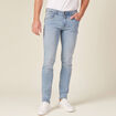 Jeans slim ultra stretch denim bleach homme