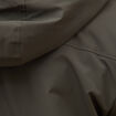 Parka coupe r&eacute;guli&egrave;re &agrave; capuche vert kaki homme