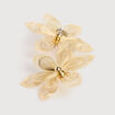 Boucles d'oreilles couleur or femme
