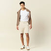 Short éco-responsable sable homme