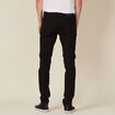 Jeans slim éco-respnsable denim noir homme