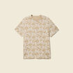 T-shirt manches courtes beige moyen homme