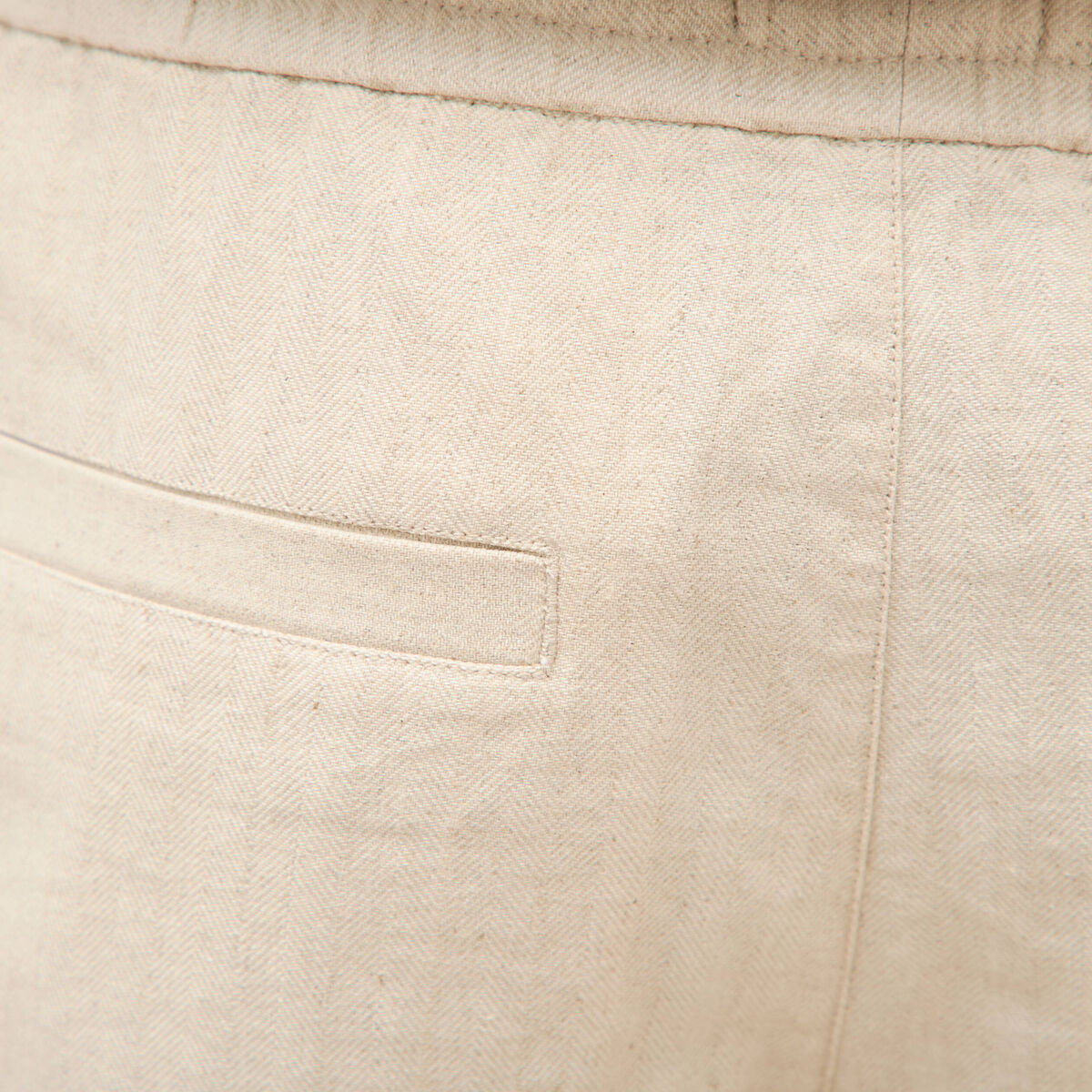 Bermuda ecru homme