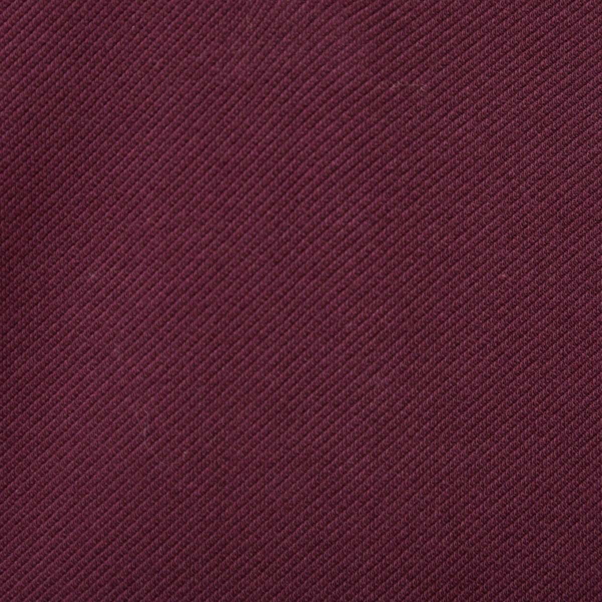 Polo droit manches longues prune homme