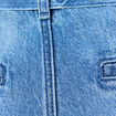 Jeans slouchy taille haute denim stone femme