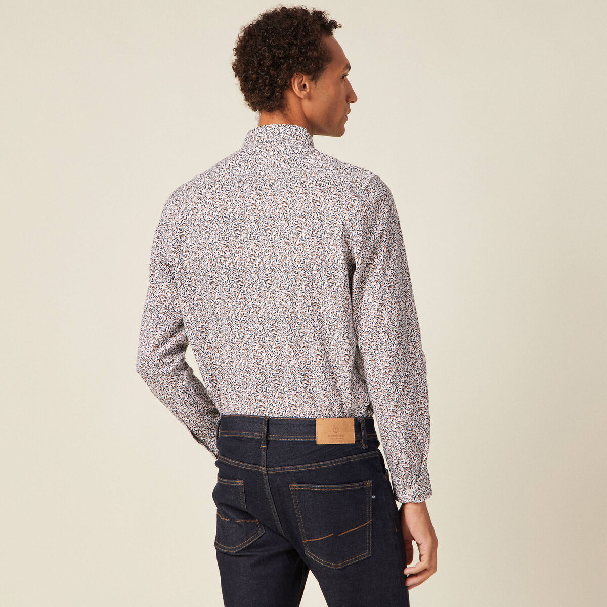 Chemise blanc homme