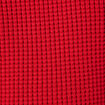 Pull manches longues col rond rouge fonc&eacute; homme