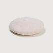 B&eacute;ret creme femme