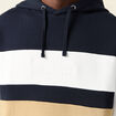Sweat à capuche 1 poche bleu marine homme
