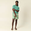 Short de bain bleu gris homme