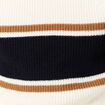 Pull manches longues fabriqué en France ecru homme