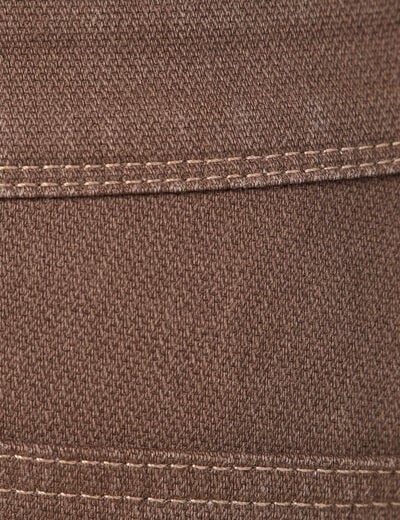Jeans slim taupe homme