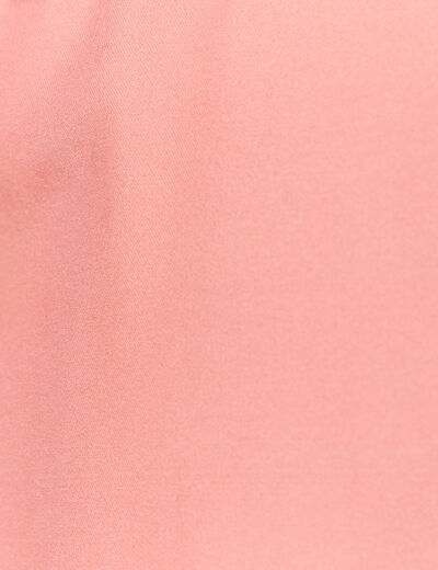 Short de bain vieux rose homme